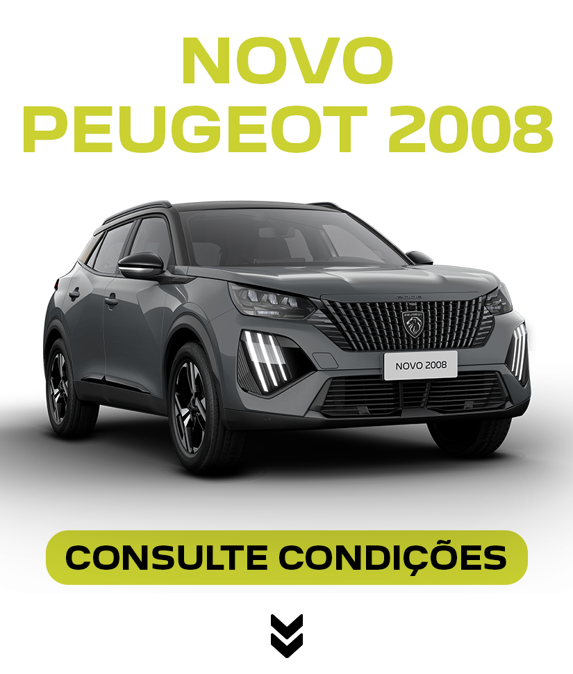 Novo Peugeot 2008