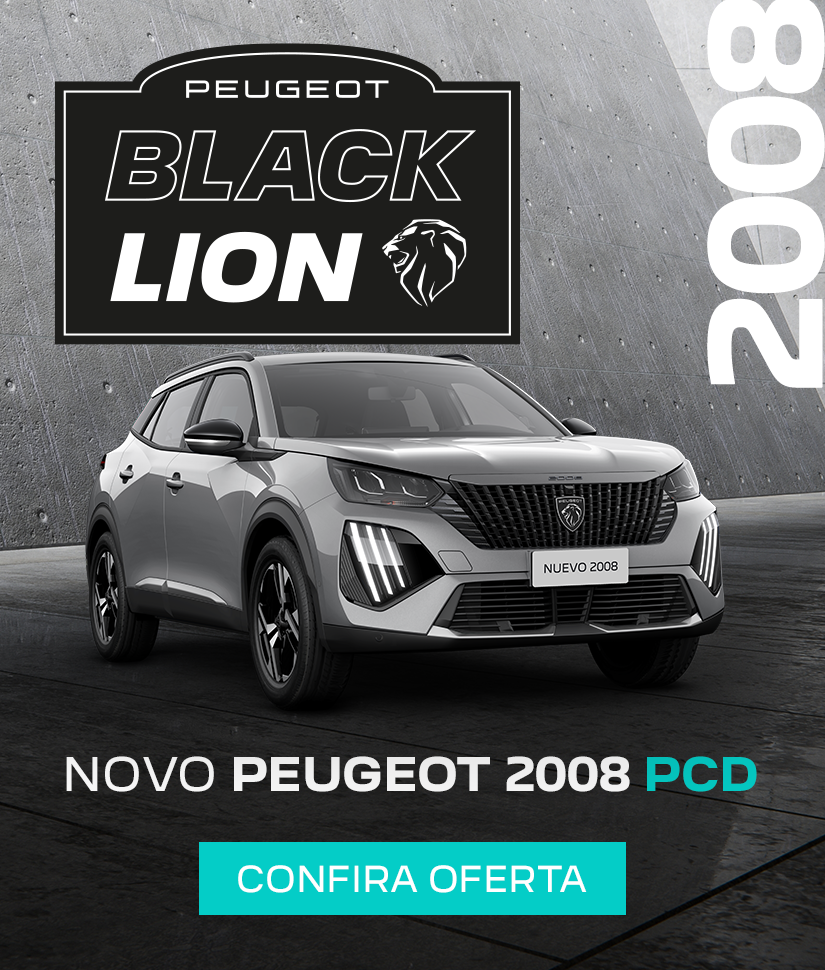 Novo Peugeot 2008 PCD