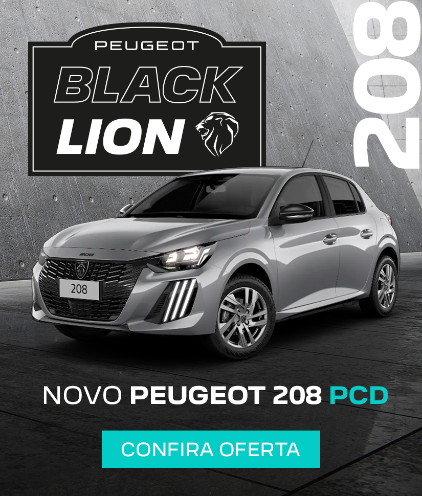 Novo Peugeot 208 PCD