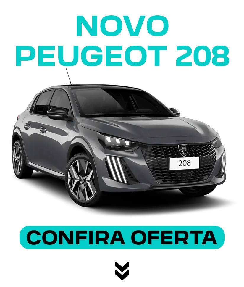 Novo Peugeot 208 2025